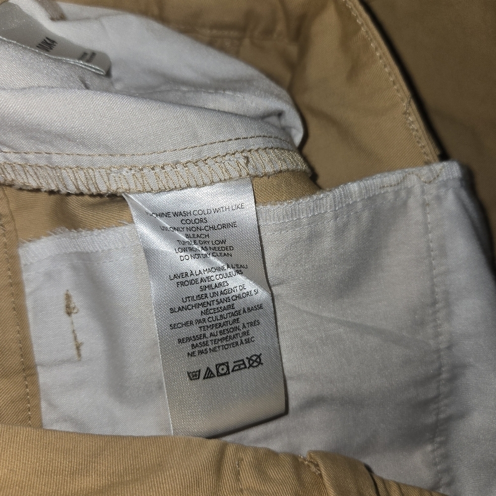 BDG Women's Tan Wide-Leg Pants - Picture 7 of 7